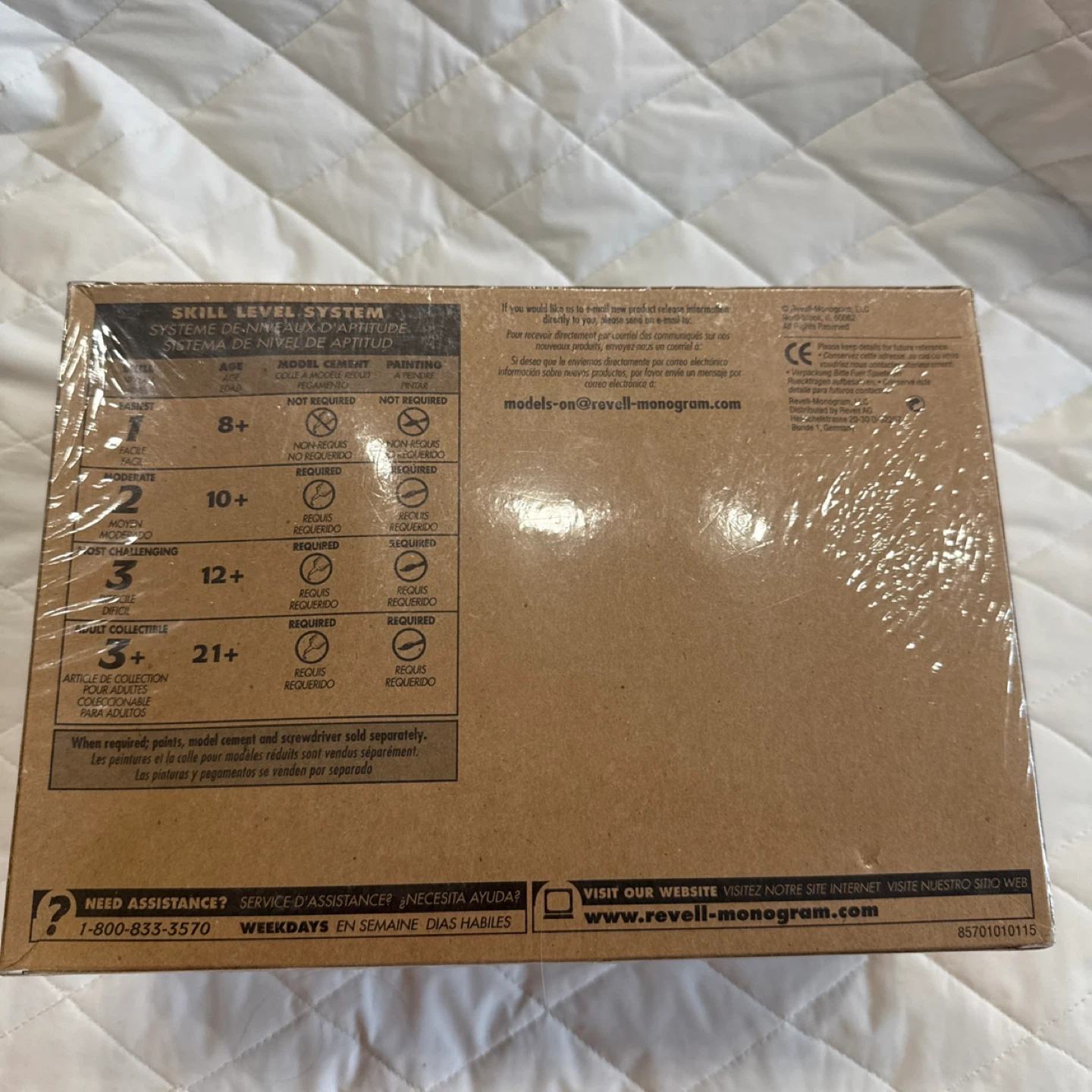 '69 Shelby Mustang 2'n 1 Model Kit - photo 4