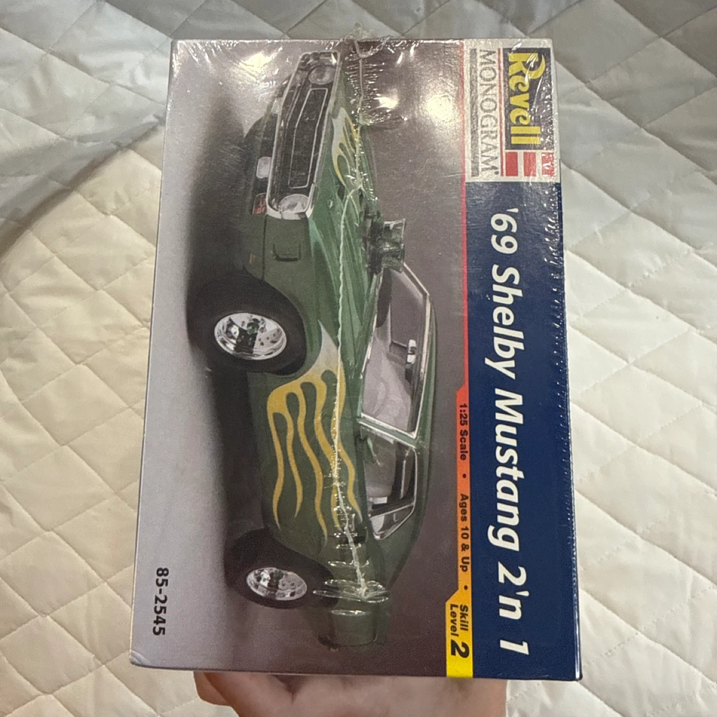 '69 Shelby Mustang 2'n 1 Model Kit - photo 3