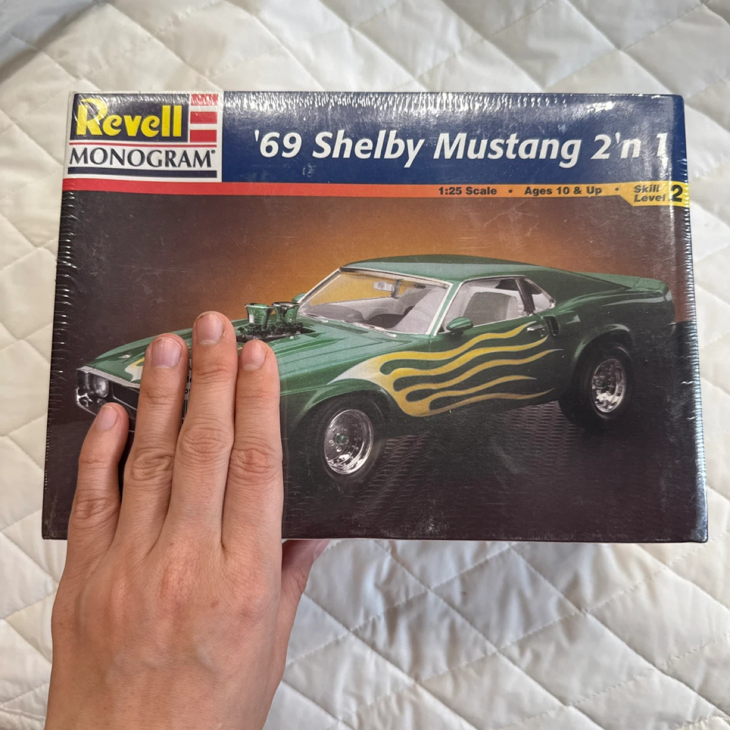 '69 Shelby Mustang 2'n 1 Model Kit