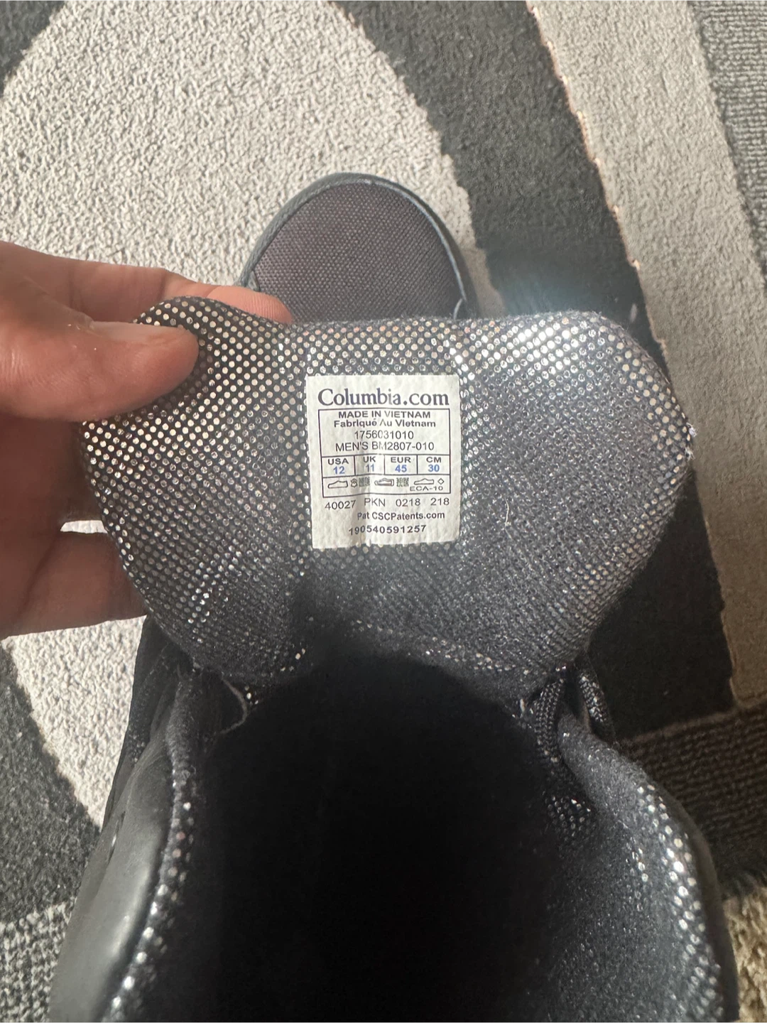 Columbia Waterproof Hiking Boots - photo 3