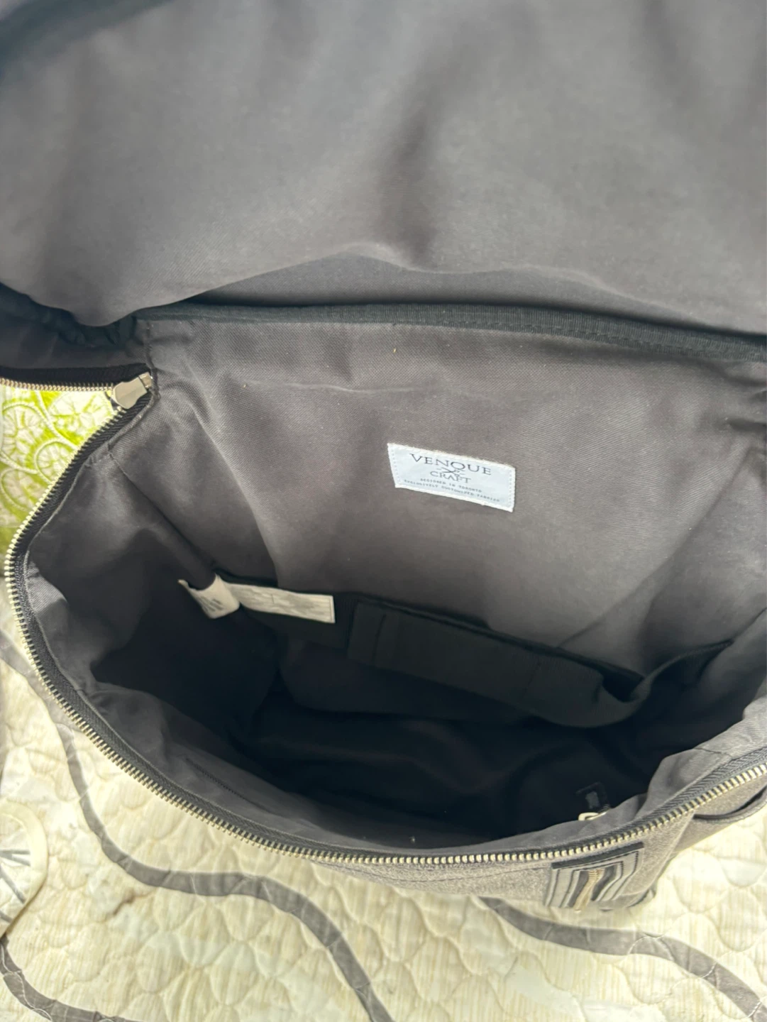 VENQUE Backpack - Grey/Black - photo 2
