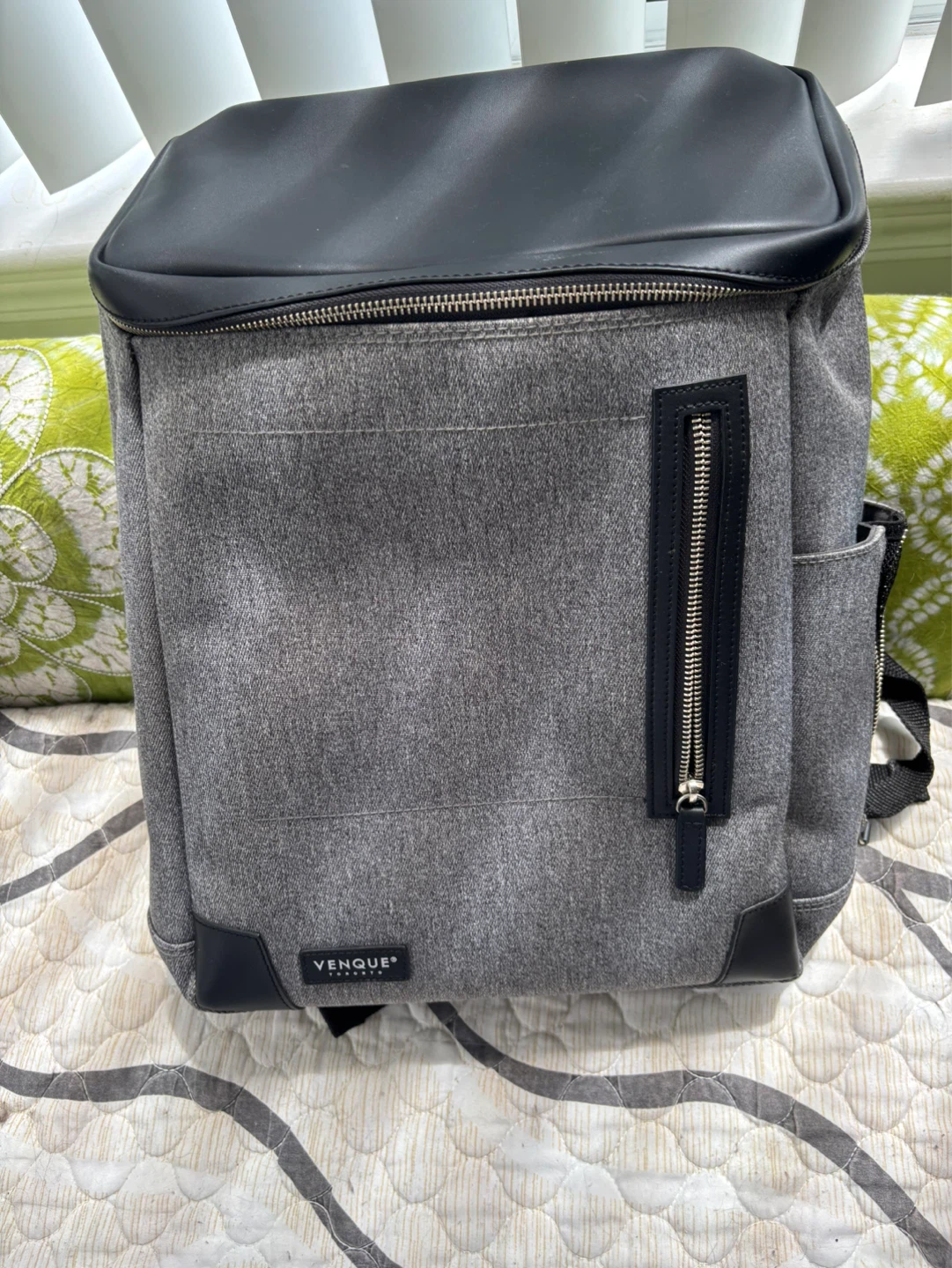 VENQUE Backpack - Grey/Black