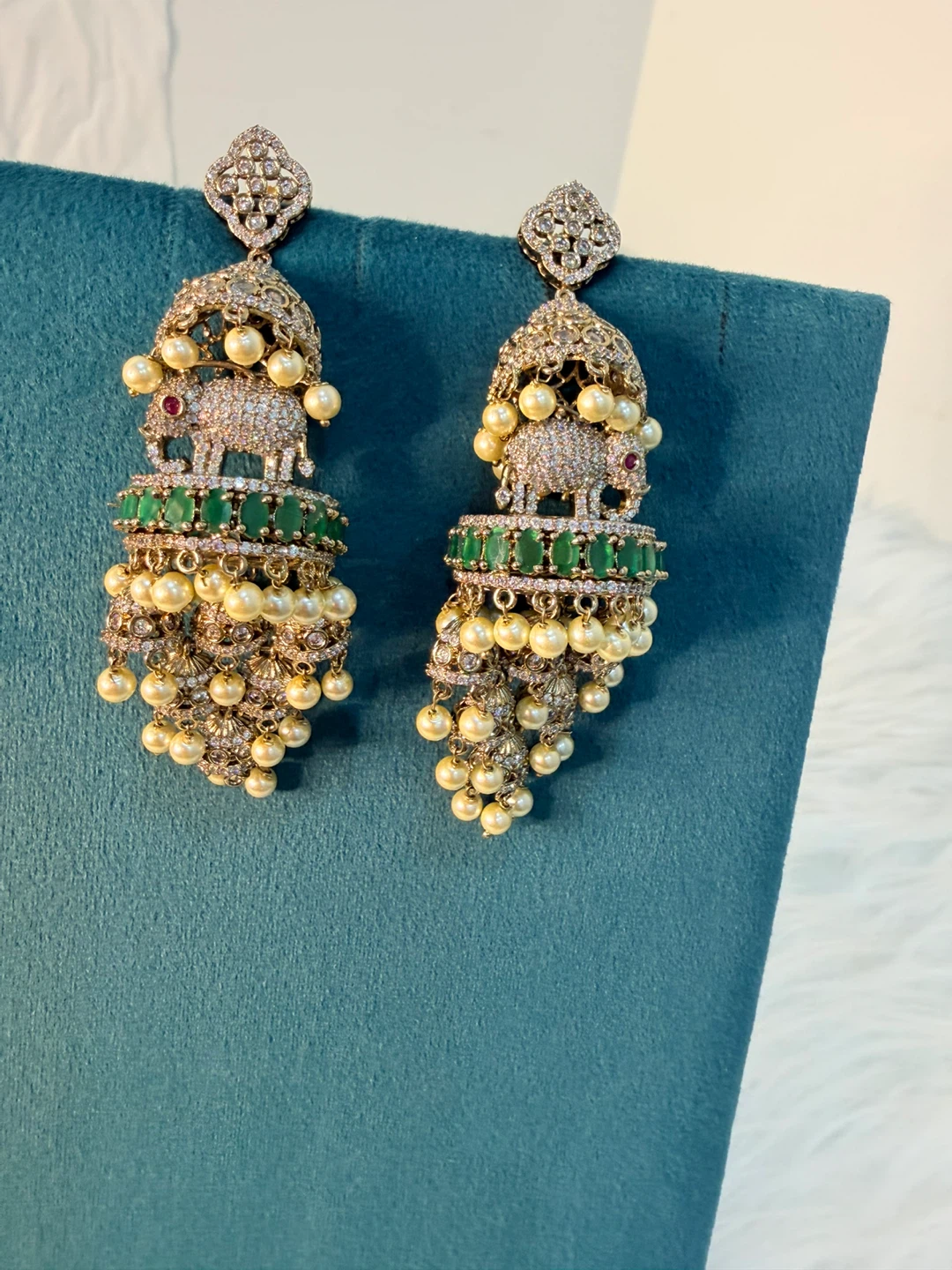 Elephant earrings