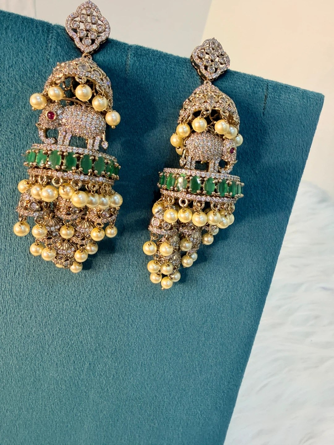 Elephant earrings - photo 2