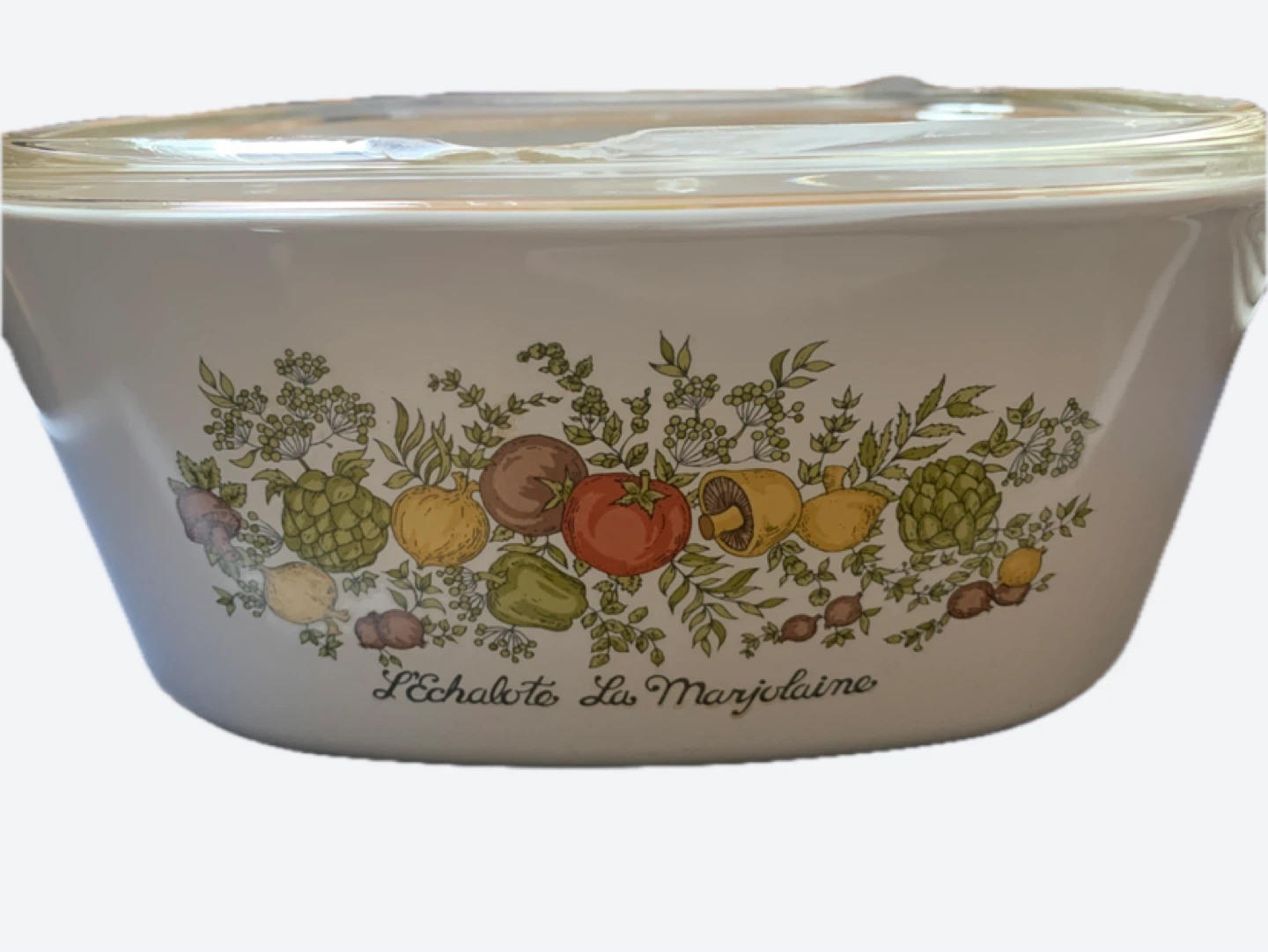 Dish with Lid - photo 2