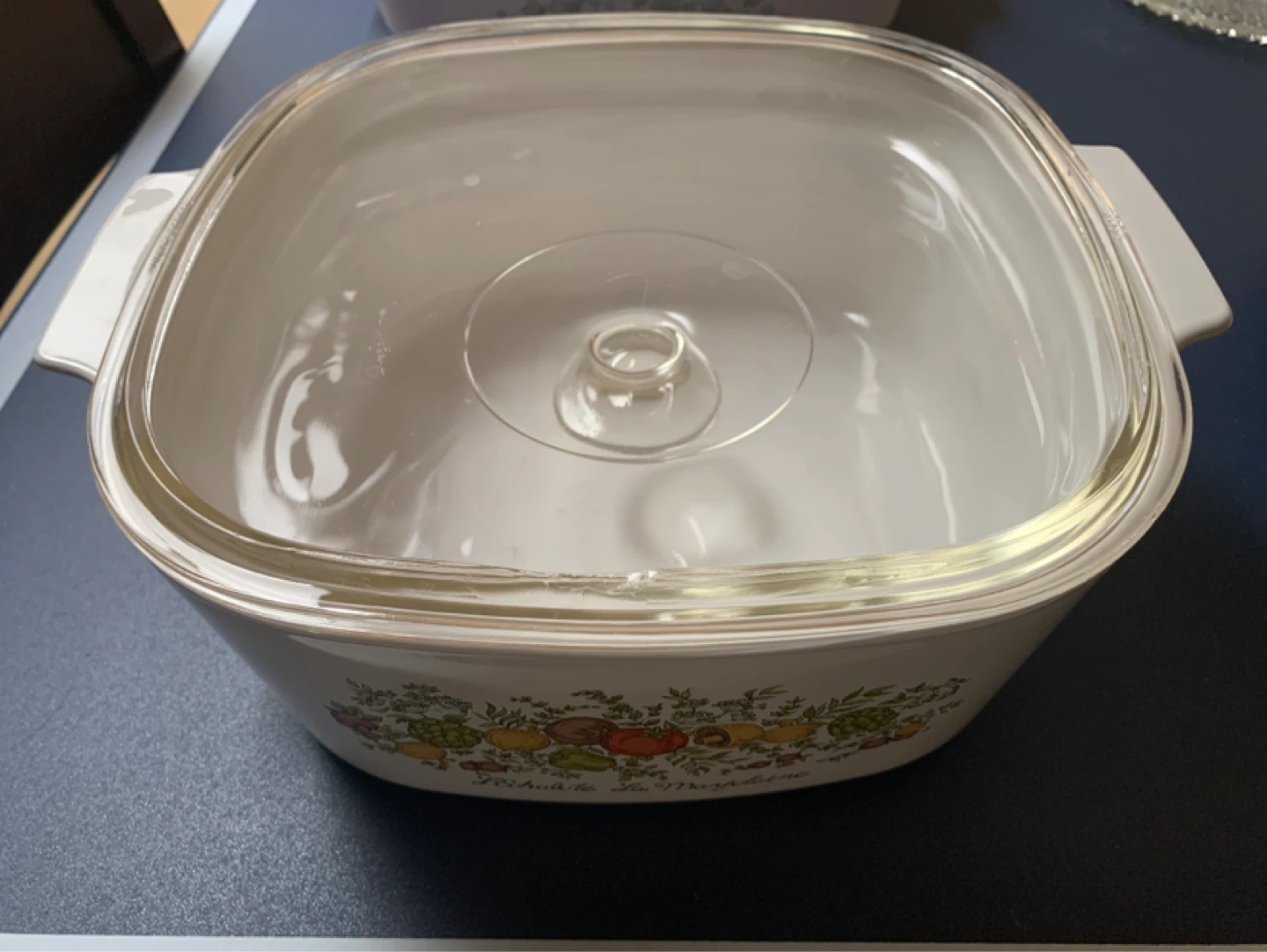 Dish with Lid