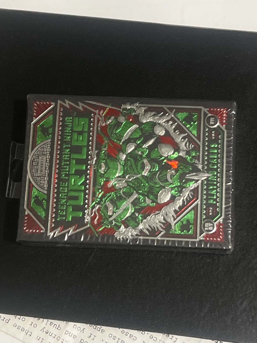 Teenage Mutant Ninja Turtles Playing Cards - photo 2