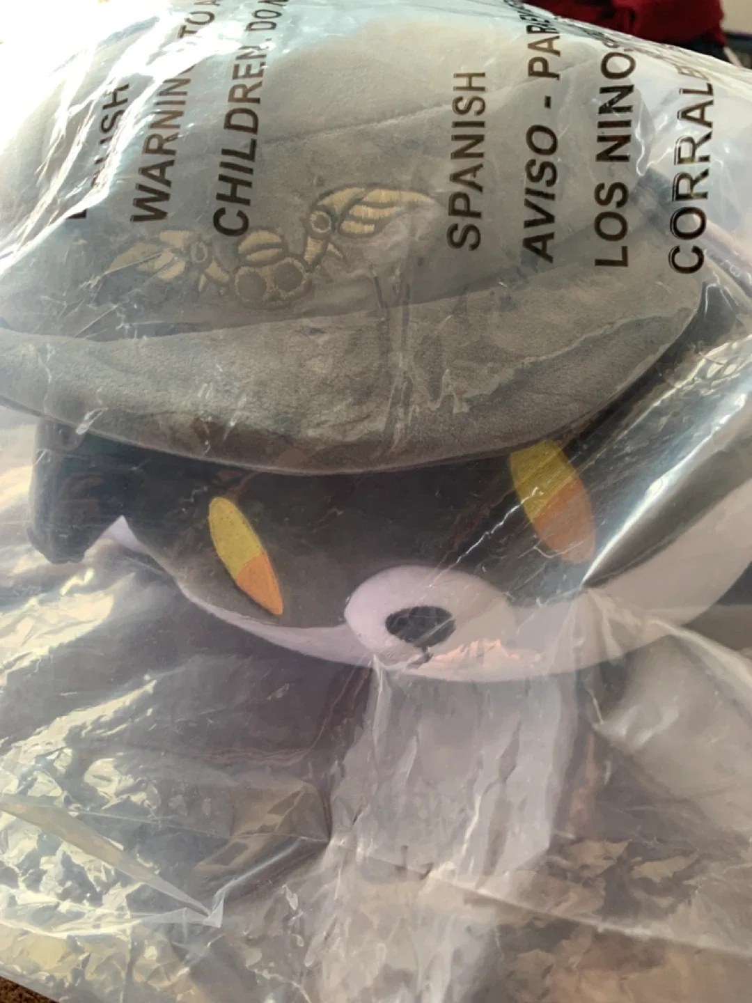Sealed Murder Drones N Dog Plush - photo 3