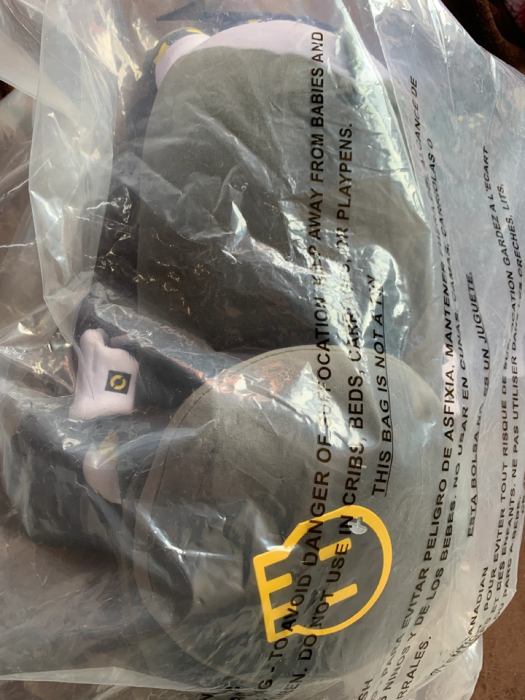 Sealed Murder Drones N Dog Plush - photo 4