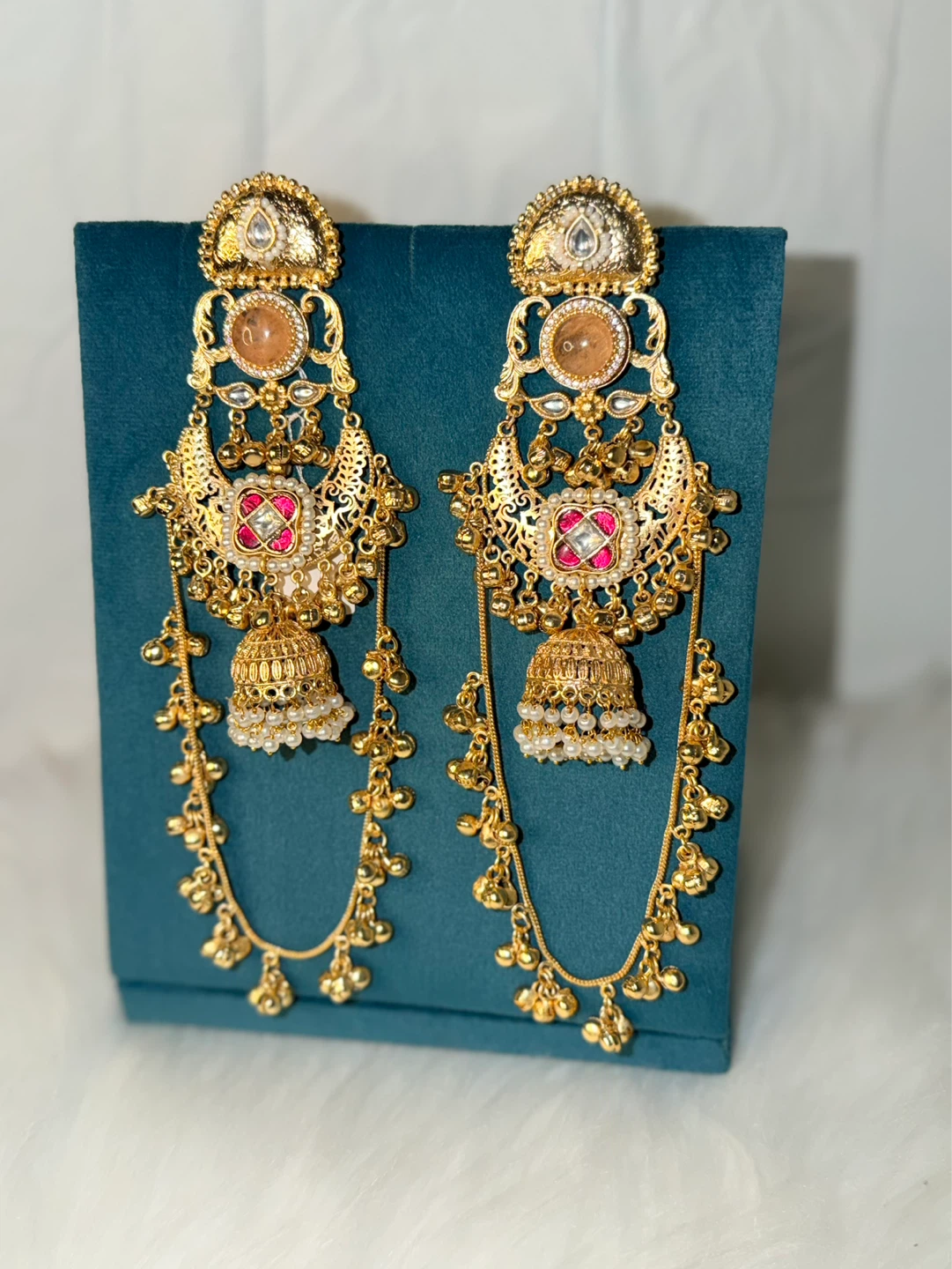 Kashmiri earrings