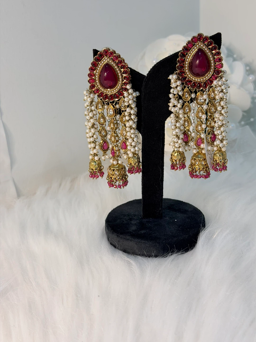 Punjabi earrings - photo 2