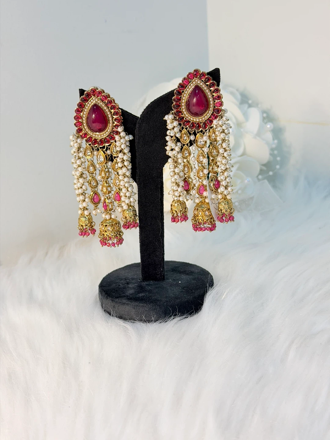 Punjabi earrings