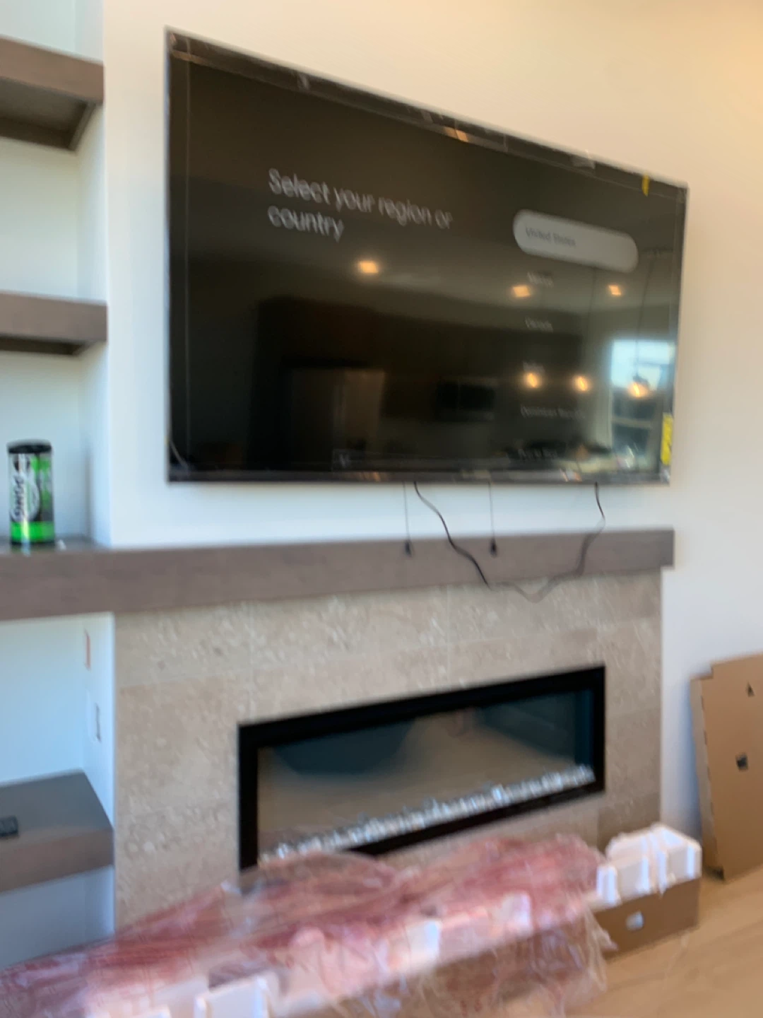 TV install professional service