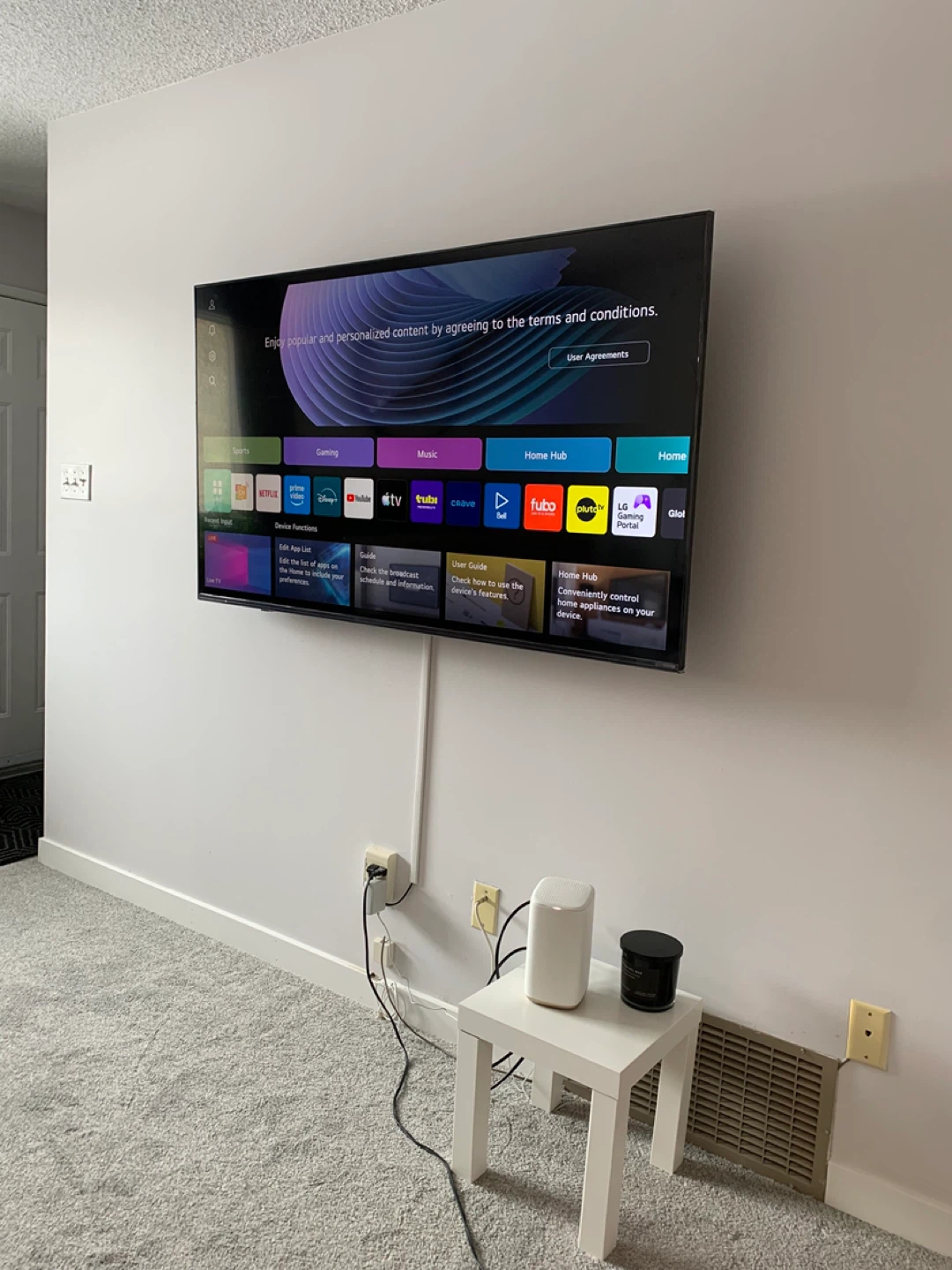 TV install professional service - photo 2