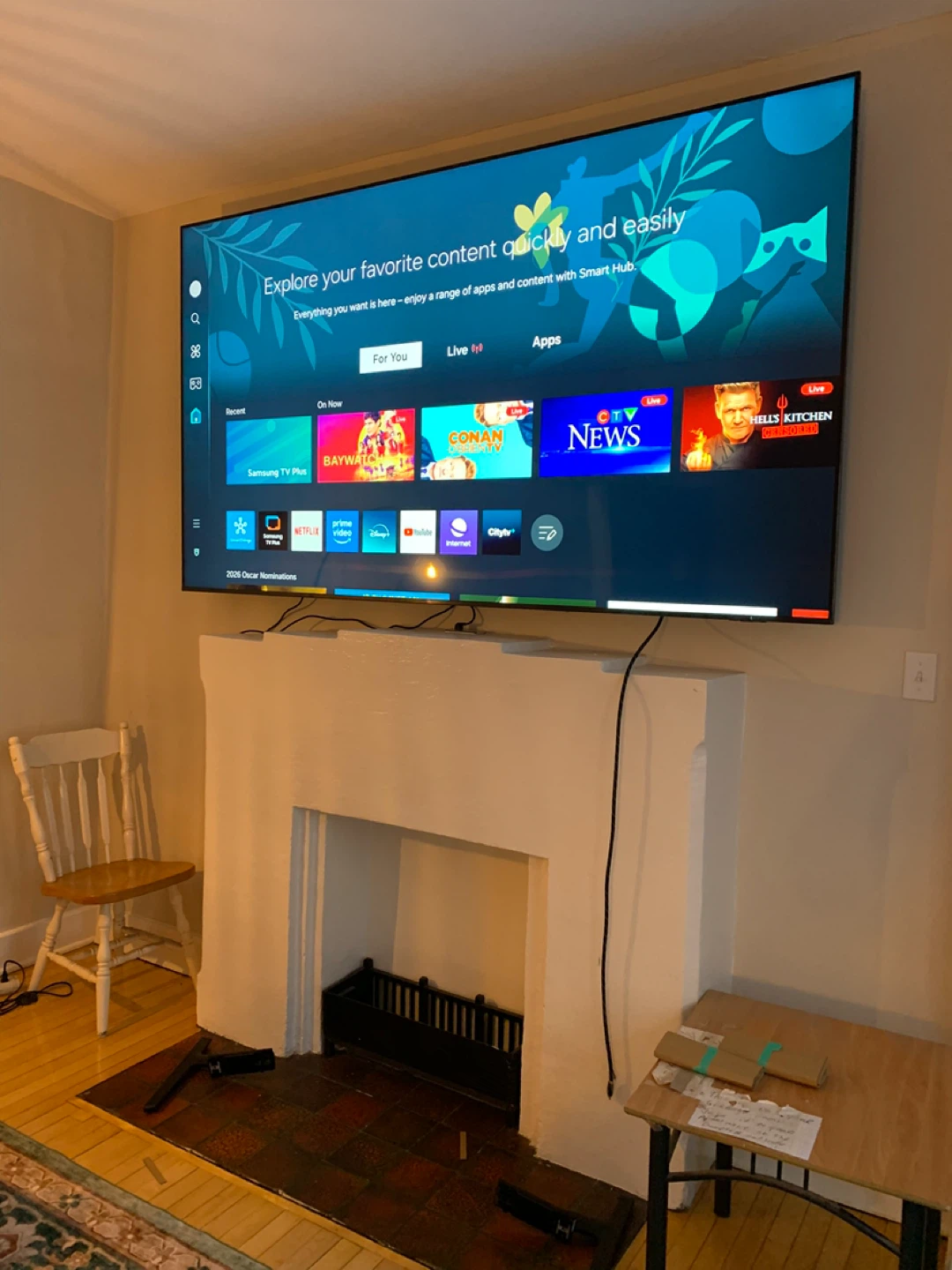 TV install professional service - photo 3