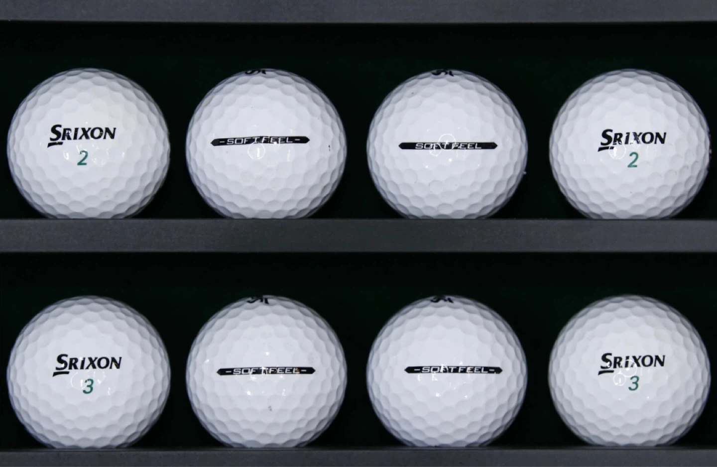 Srixon Soft Feel Golf Balls (24. White) - photo 2