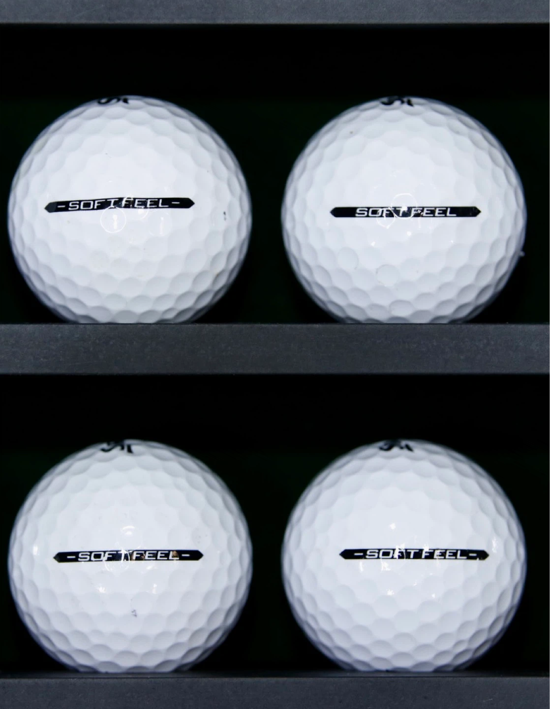 Srixon Soft Feel Golf Balls (24. White) - photo 3