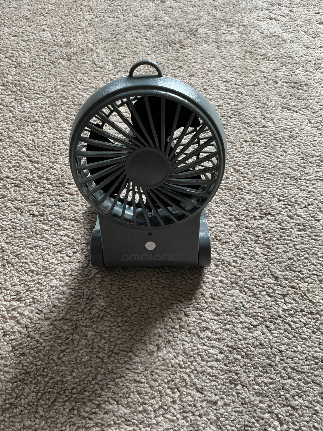 Ambiano Portable USB Rechargeable Fan