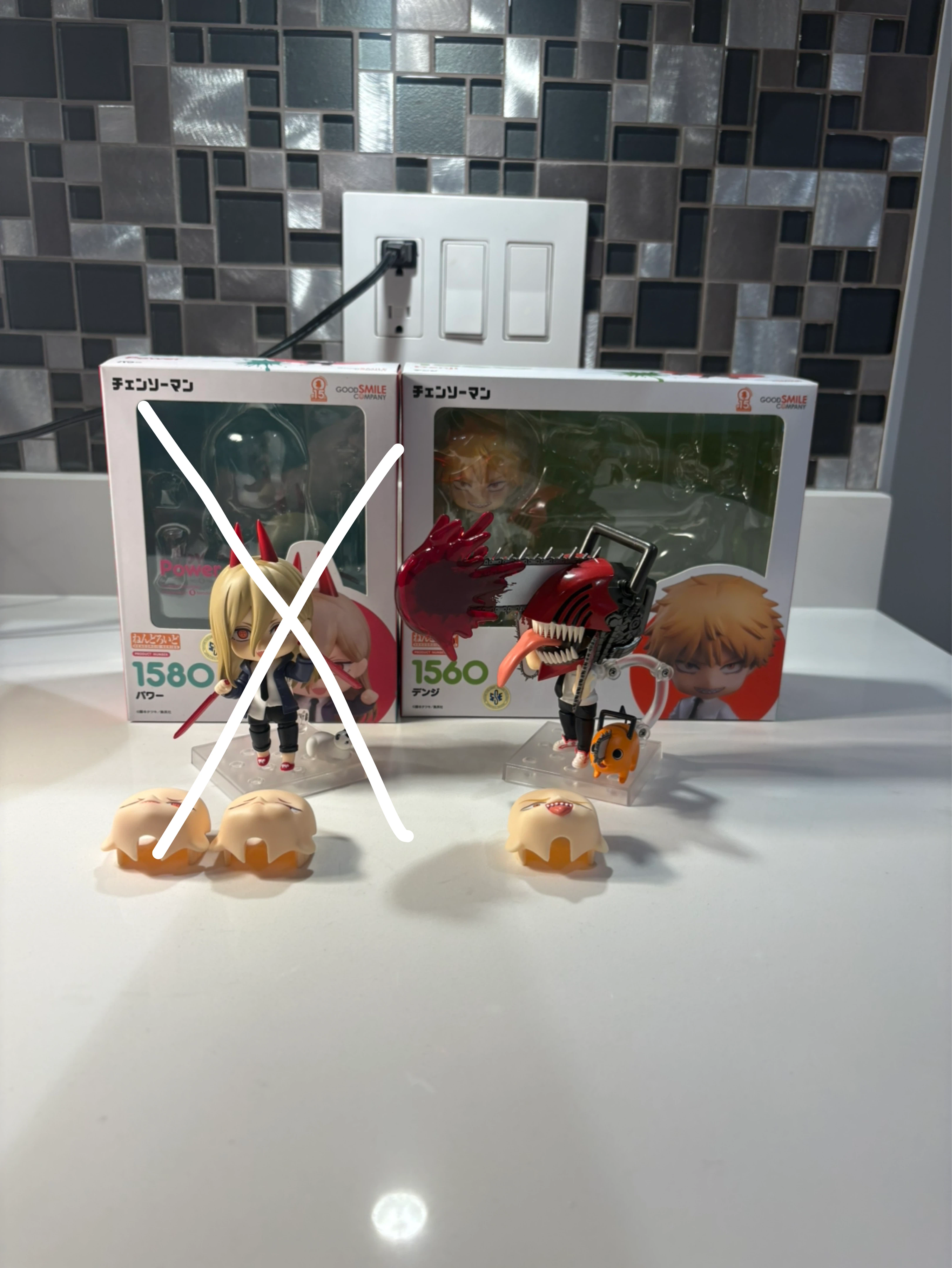 Good Smile Company Nendoroid Chainsaw Man Power & Denji Figures