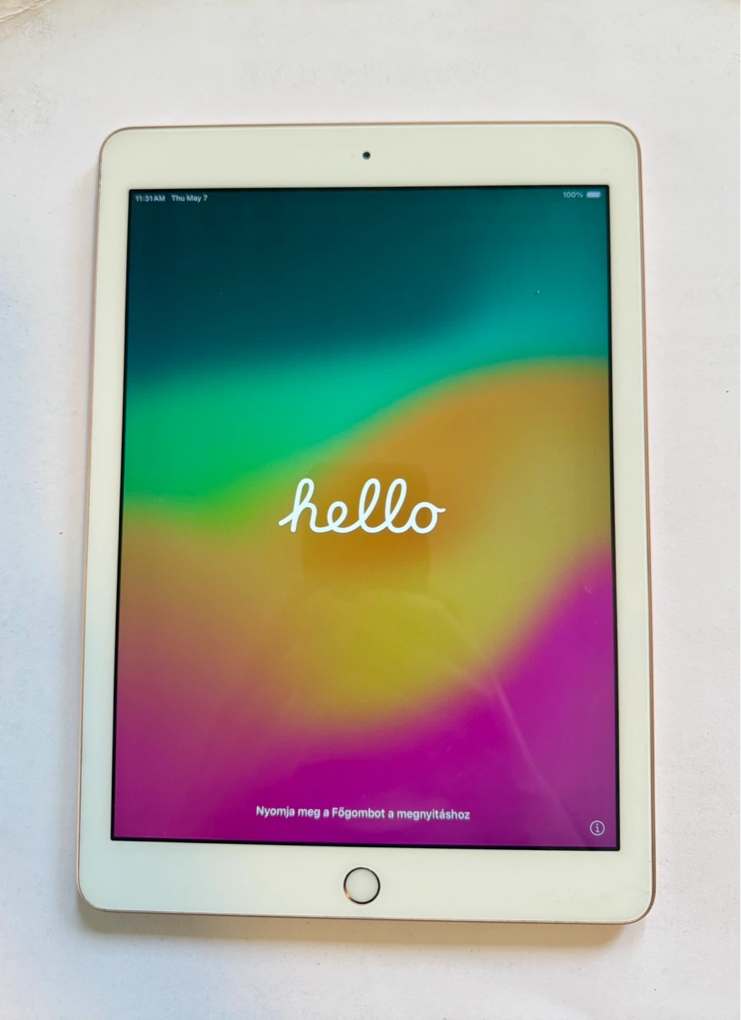 Apple iPad 6th generation (2018)
