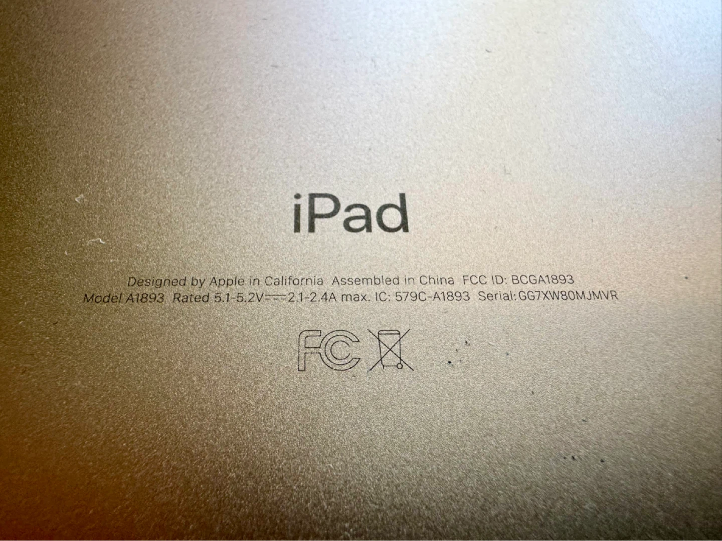 Apple iPad 6th generation (2018) - photo 3