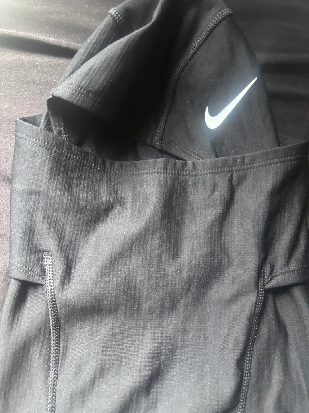 Nike Pro Black Compression Shirt
