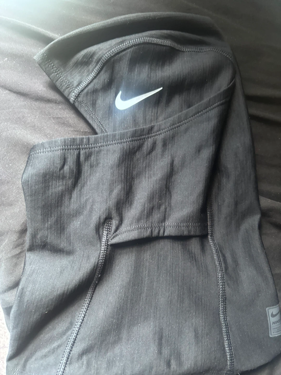 Nike Pro Black Compression Shirt - photo 3