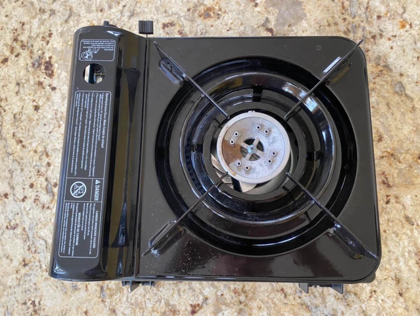 Gas One Portable Butane Camping Stove w/ Carry Case - photo 5