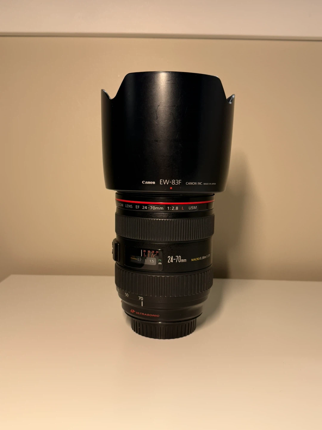 Canon EF 24-70mm f/2.8 L USM Zoom Lens - photo 2