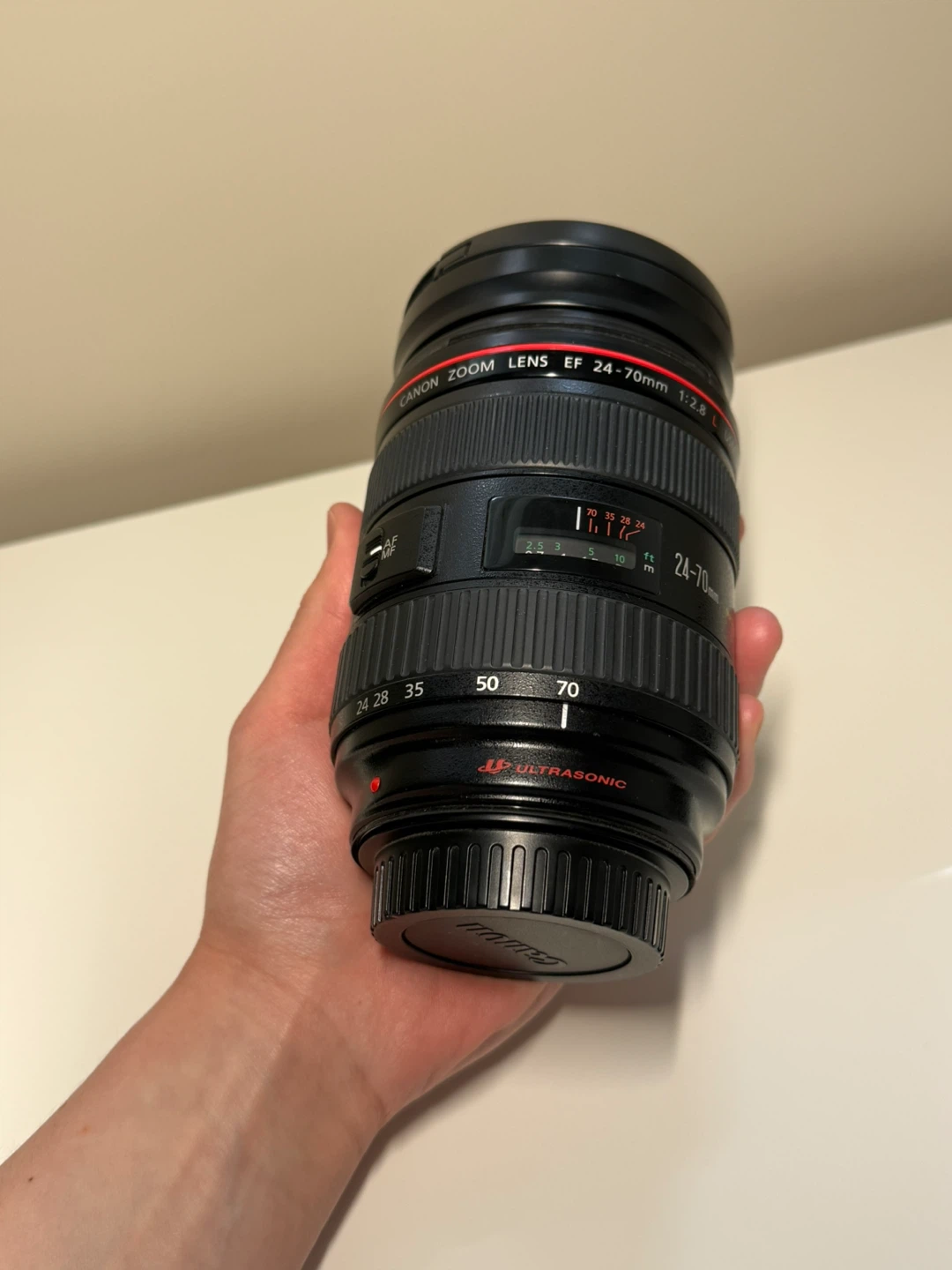 Canon EF 24-70mm f/2.8 L USM Zoom Lens