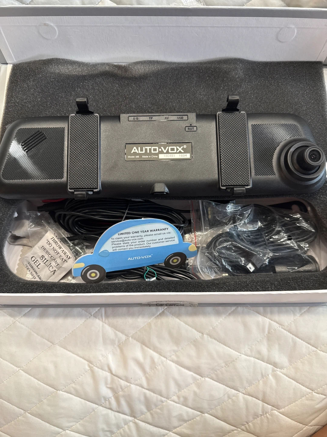 AUTO-VOX Car Dash Cam Rearview Mirror - photo 4