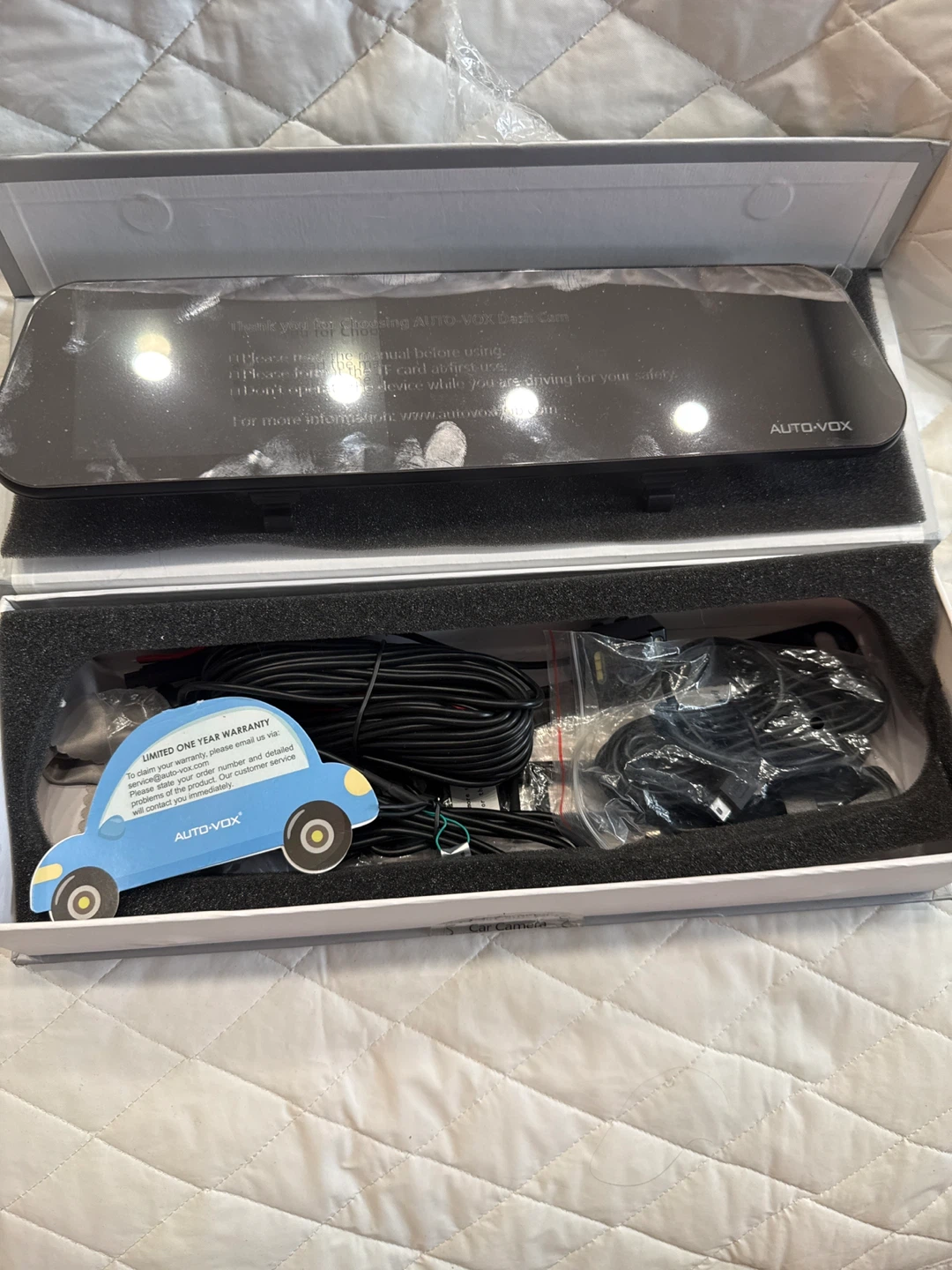 AUTO-VOX Car Dash Cam Rearview Mirror - photo 5