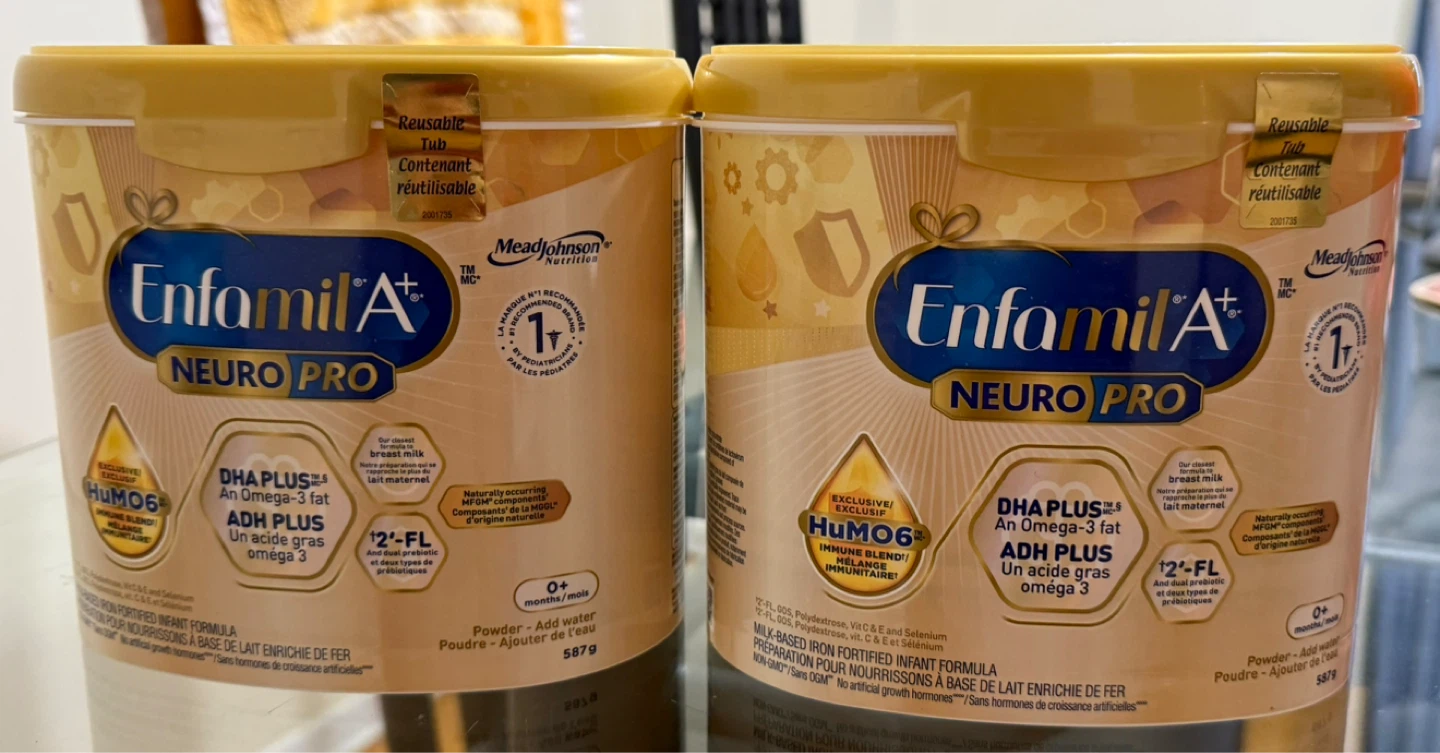 Enfamil A+ Neuro Pro Infant Formula (2 Tubs)