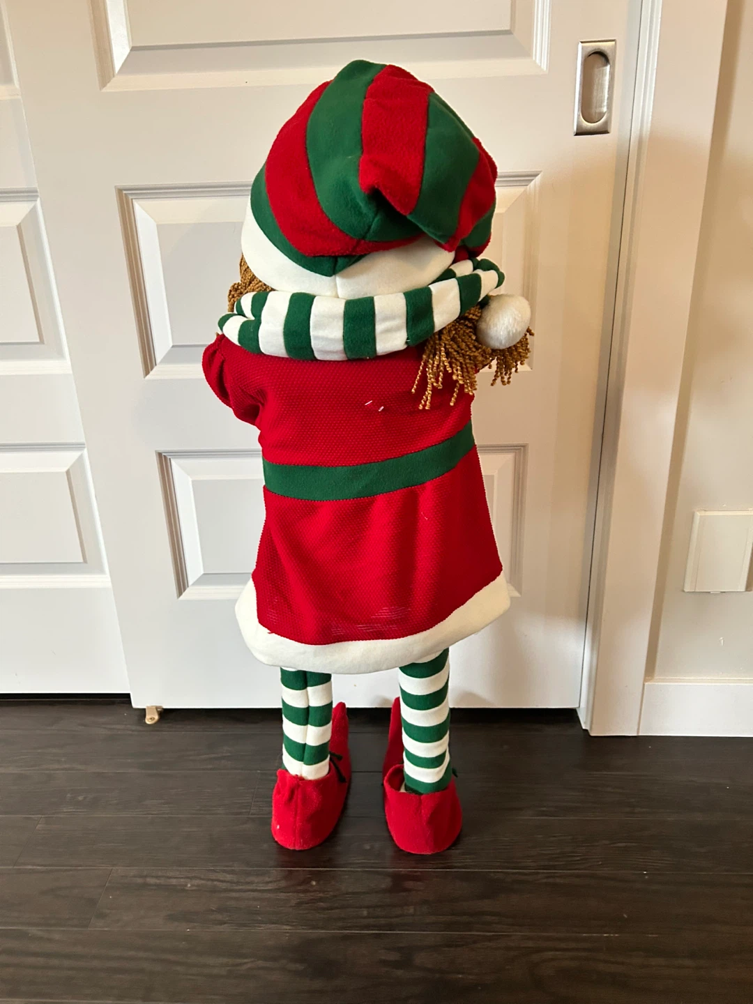 Christmas Elf Decoration Doll - photo 2