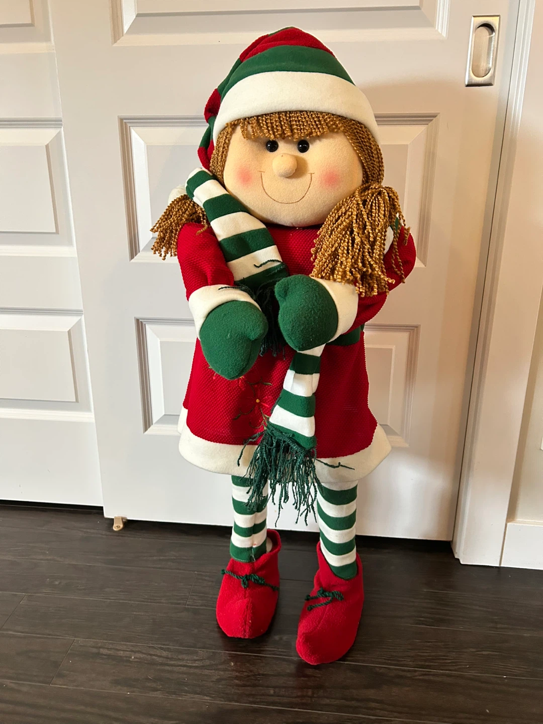 Christmas Elf Decoration Doll