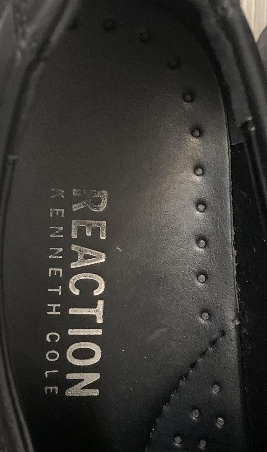 Kenneth Cole Reaction Black Leather Loafers - photo 3