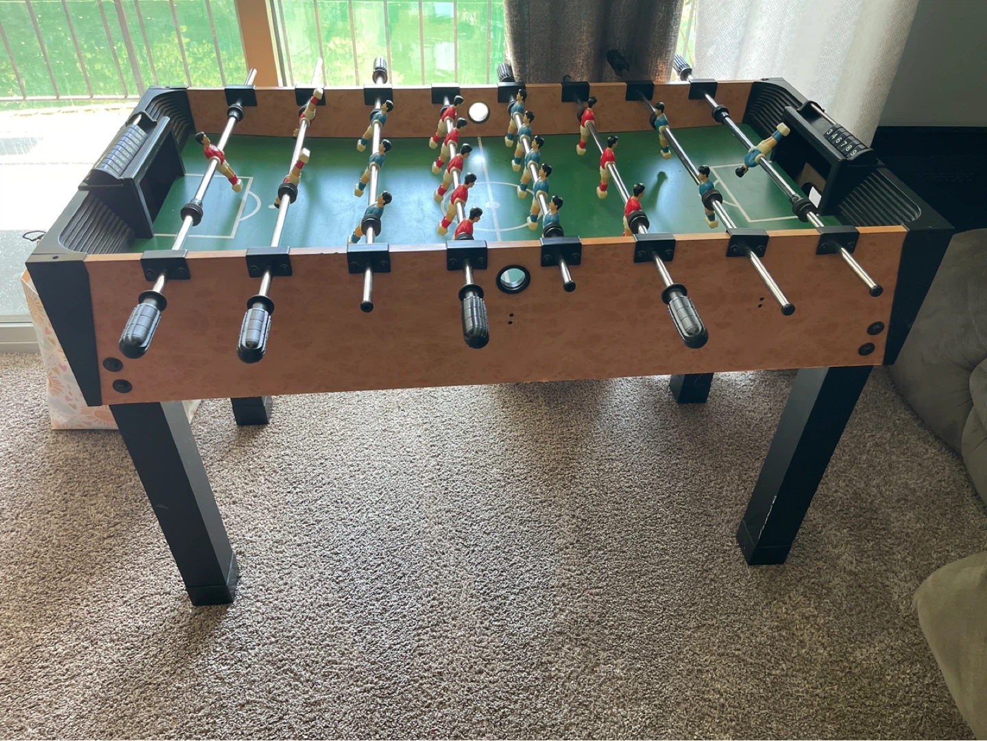 Sportcraft Foosball Table - photo 2