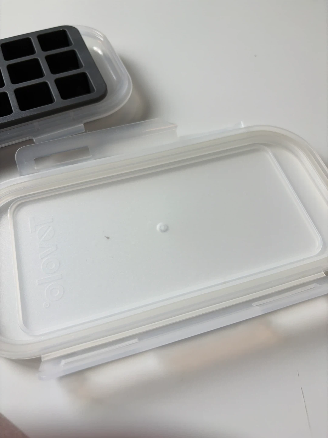 Minced Garlic Cube Tray with Lid - photo 2