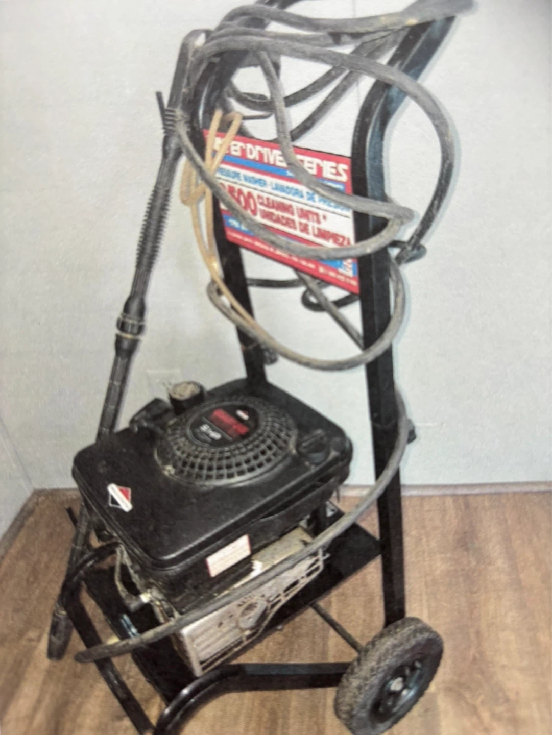 Briggs & Stratton 3500 PSI Pressure Washer