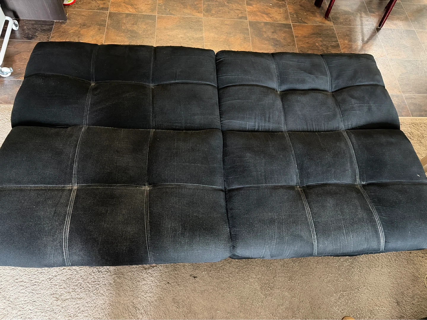 Black Futon Sofa Bed