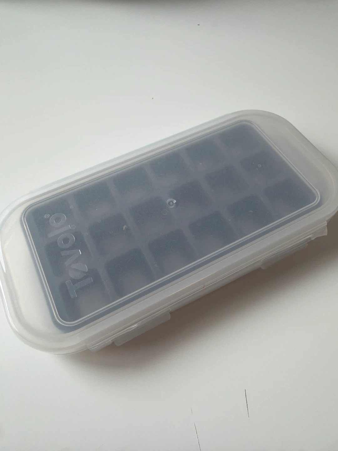 Minced Garlic Cube Tray with Lid - photo 3