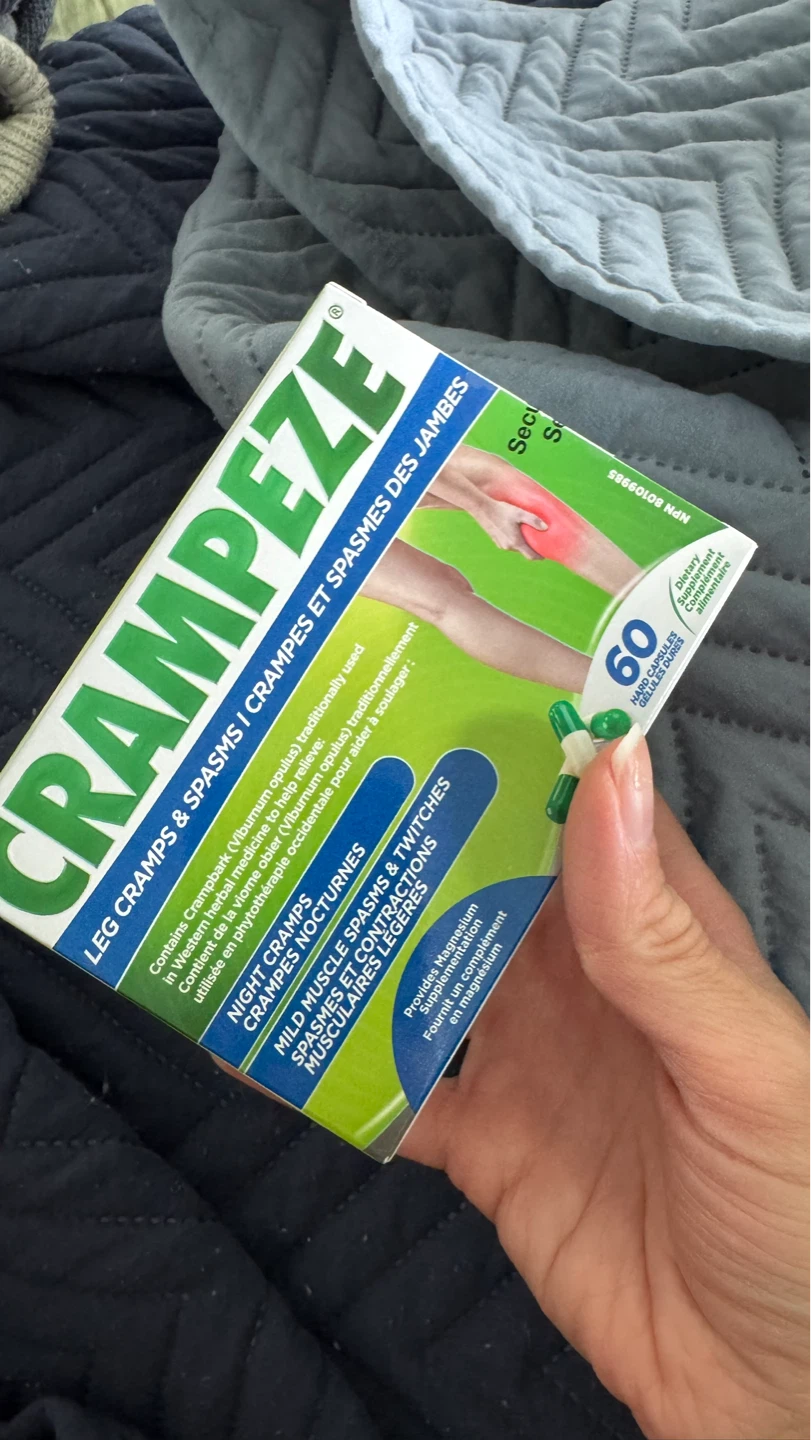 Crampeze Leg Cramps & Spasms