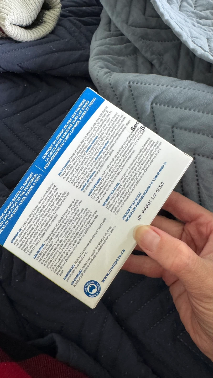 Crampeze Leg Cramps & Spasms - photo 2