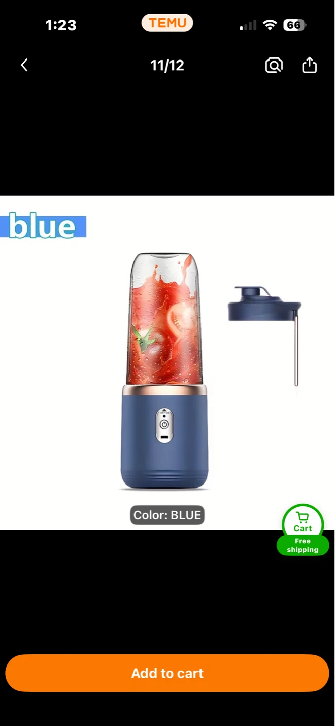 Portable Juicer Blender - photo 3