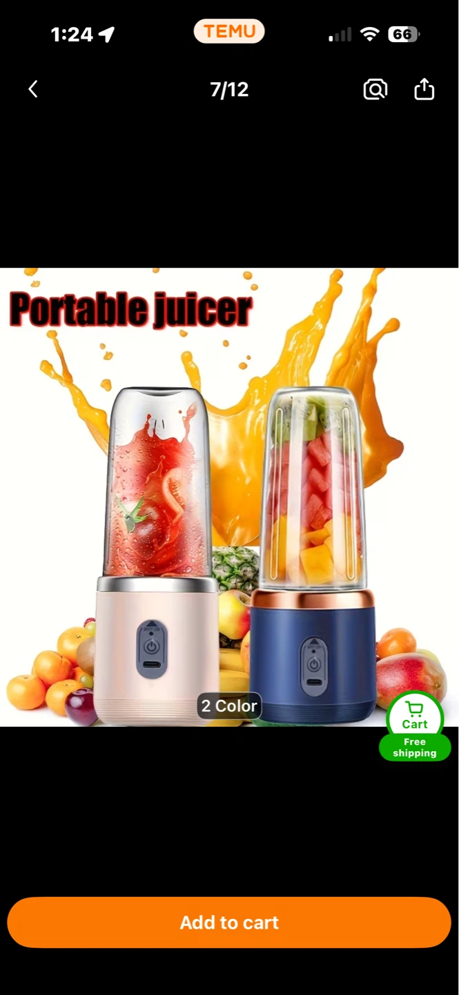 Portable Juicer Blender - photo 4
