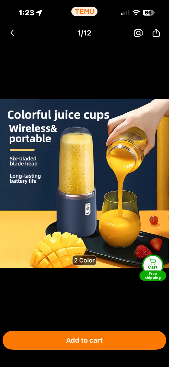 Portable Juicer Blender