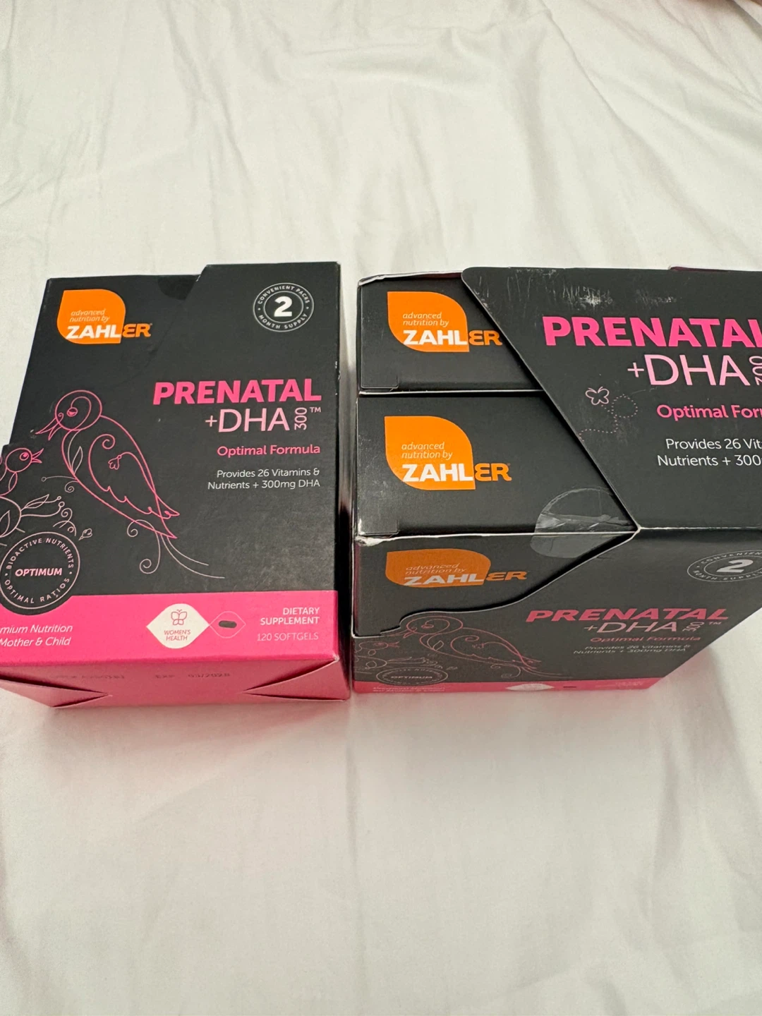 Zahler Prenatal + DHA 300 Dietary Supplement, 120 Softgels - photo 5