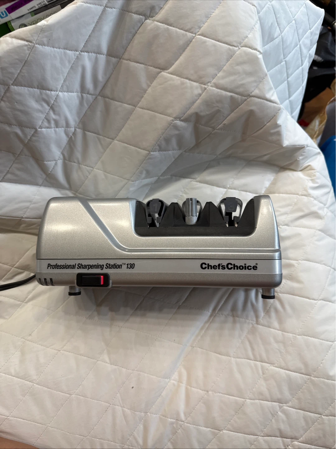 Chef'sChoice  Sharpening Station 130 Electric Knife Sharpener