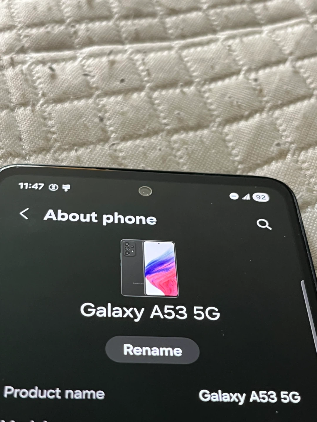Samsung Galaxy A53 5G Smartphone - photo 4