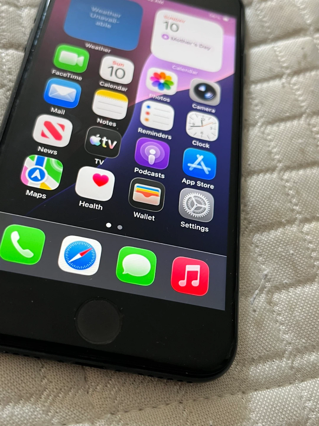 Apple iPhone SE 3th generation (Black) - photo 5